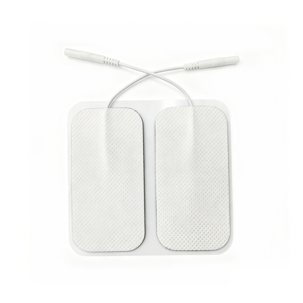 Plaquettes d'électrodes rectangulaires TENS/EMS