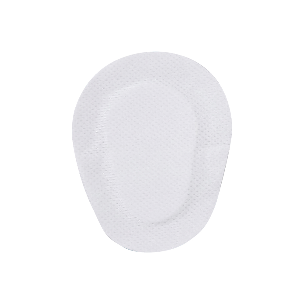 Coussin adhésif stérile pour les yeux (7×9 cm)