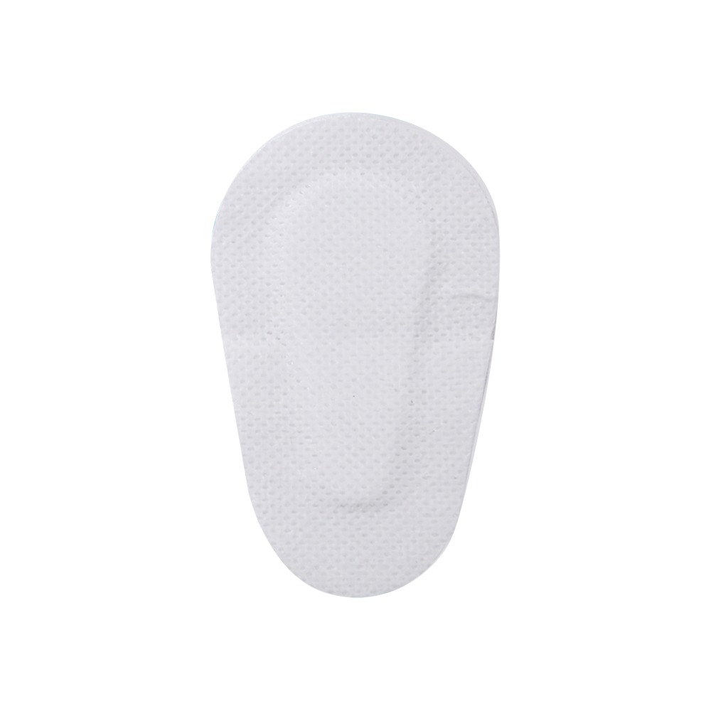 Coussin adhésif stérile pour les yeux (8×6 cm)