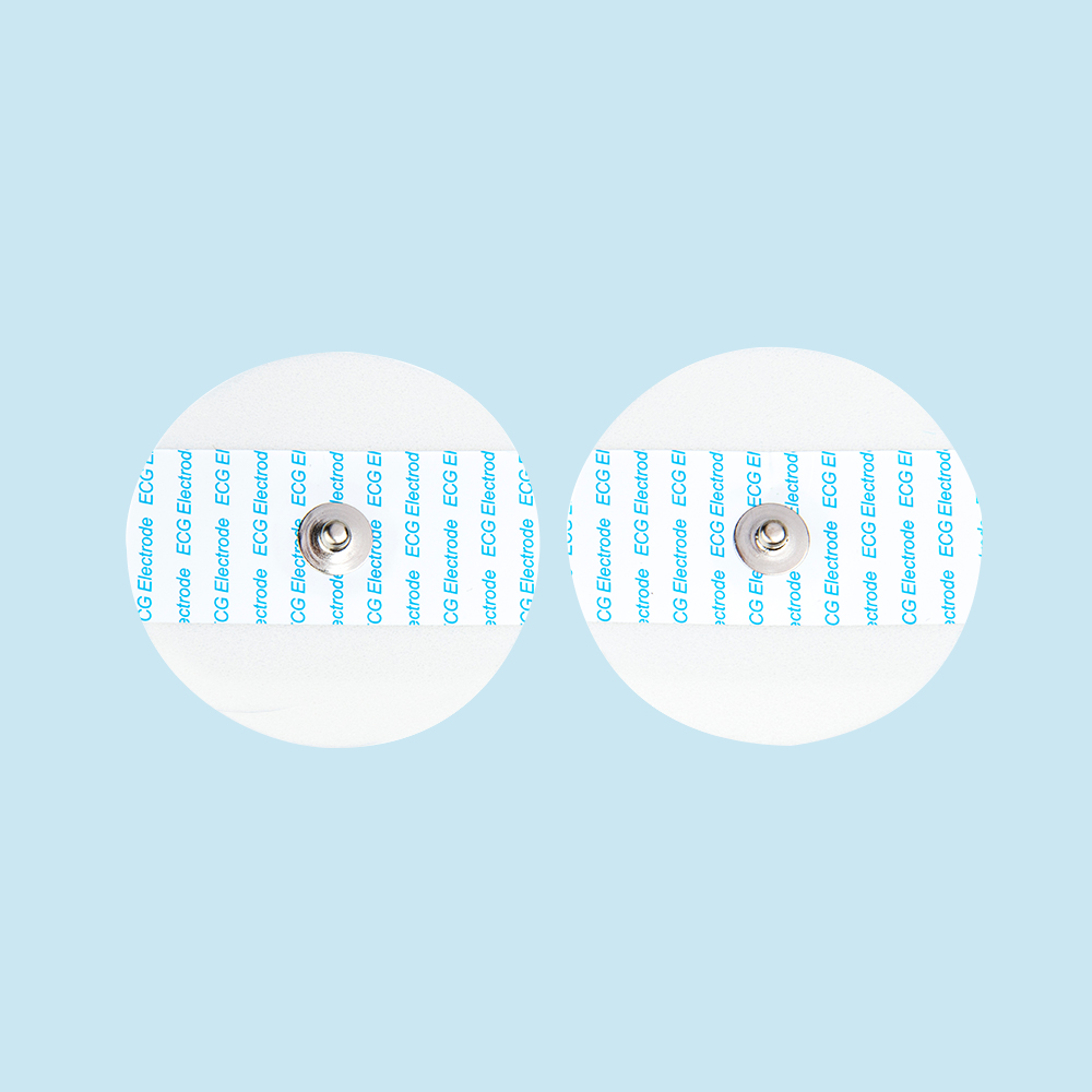 Φ55mm Disposable Round Foam ECG Electrodes