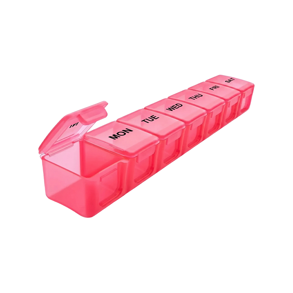 7-Day Large Capacity Pill Box