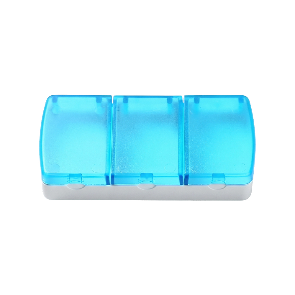 3-Compartment Daily Pill Box