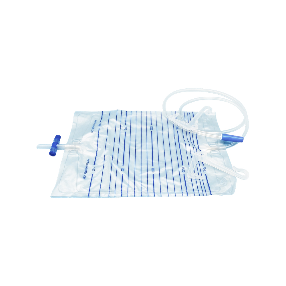 2000ml Disposable Urinary Drainage Bag