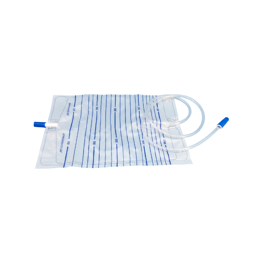 2000ml Sterile Disposable Urinary Drainage Bag