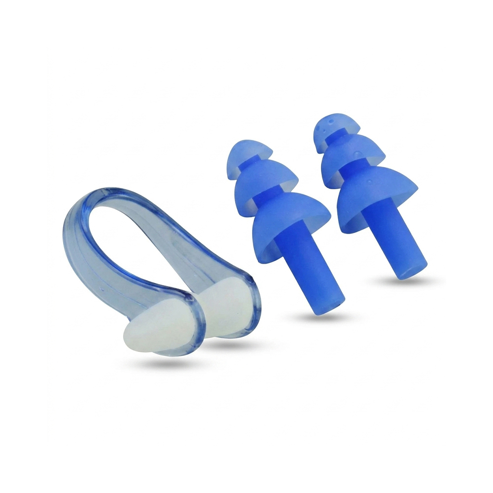 Waterproof Leakproof Soft Silicone Swimming Earplugs