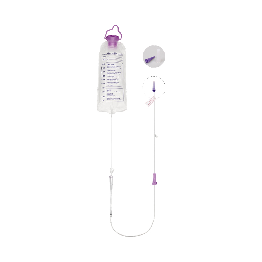 Pump Feed Type Tube Feeding Bag 500/1000/1200/1500ml