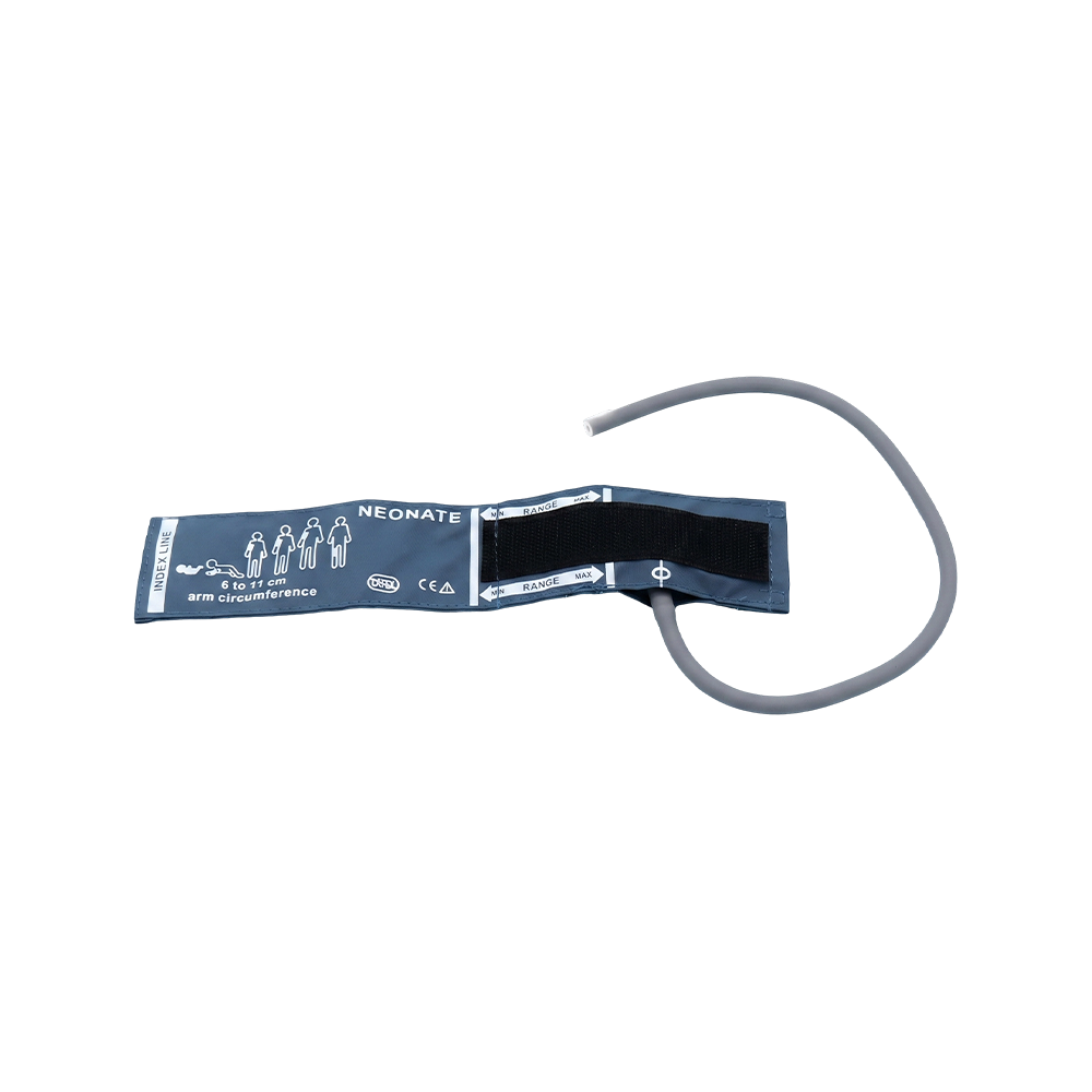 Neonatal Single/Double Tube Blood Pressure Cuff