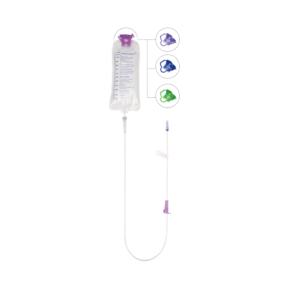 Disposable Gravity Enteral Feeding Bag Set