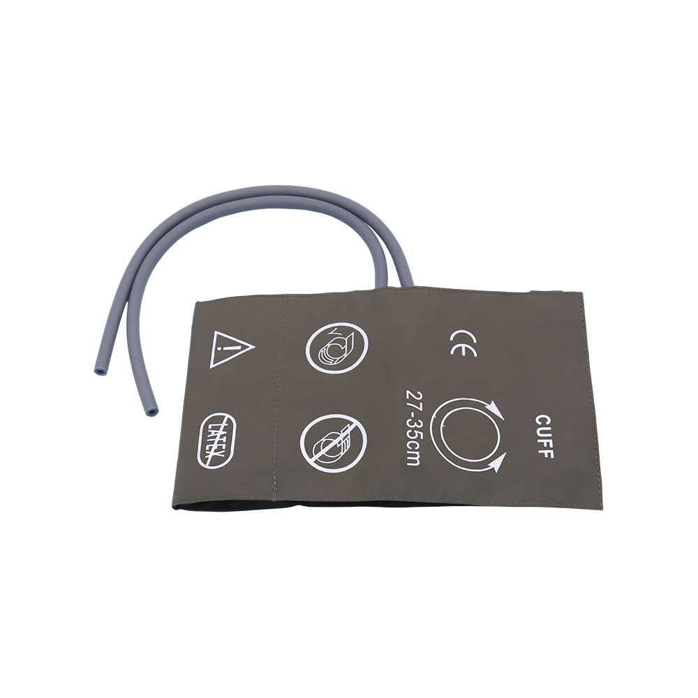 Normal/Large Adult Single/Double Tube NIBP Blood Pressure Cuff Cross