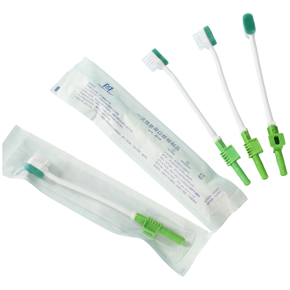 Disposable Oral Suction Cleaning Brush