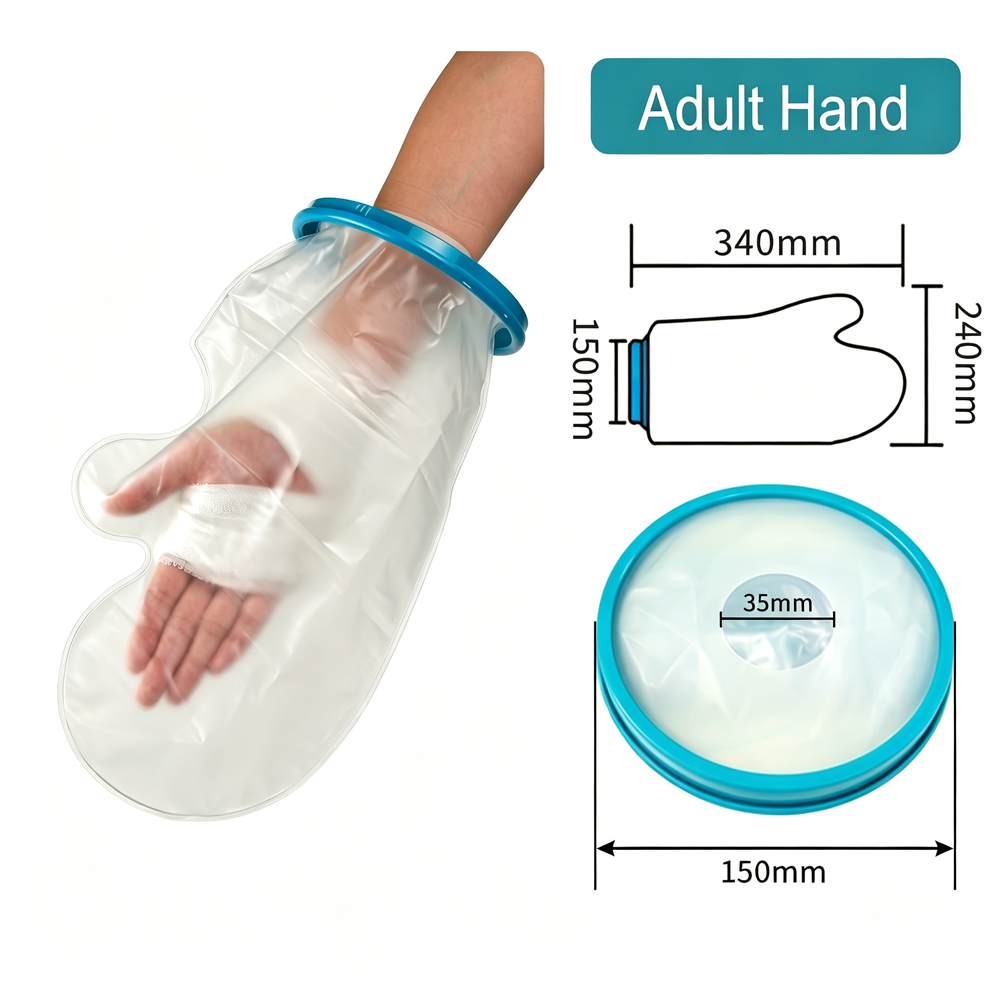 Adult Limbs Hands & Feet Waterproof Cast Protector