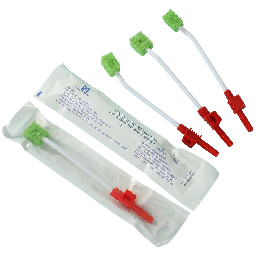 Disposable Oral Care Sponge Swabs
