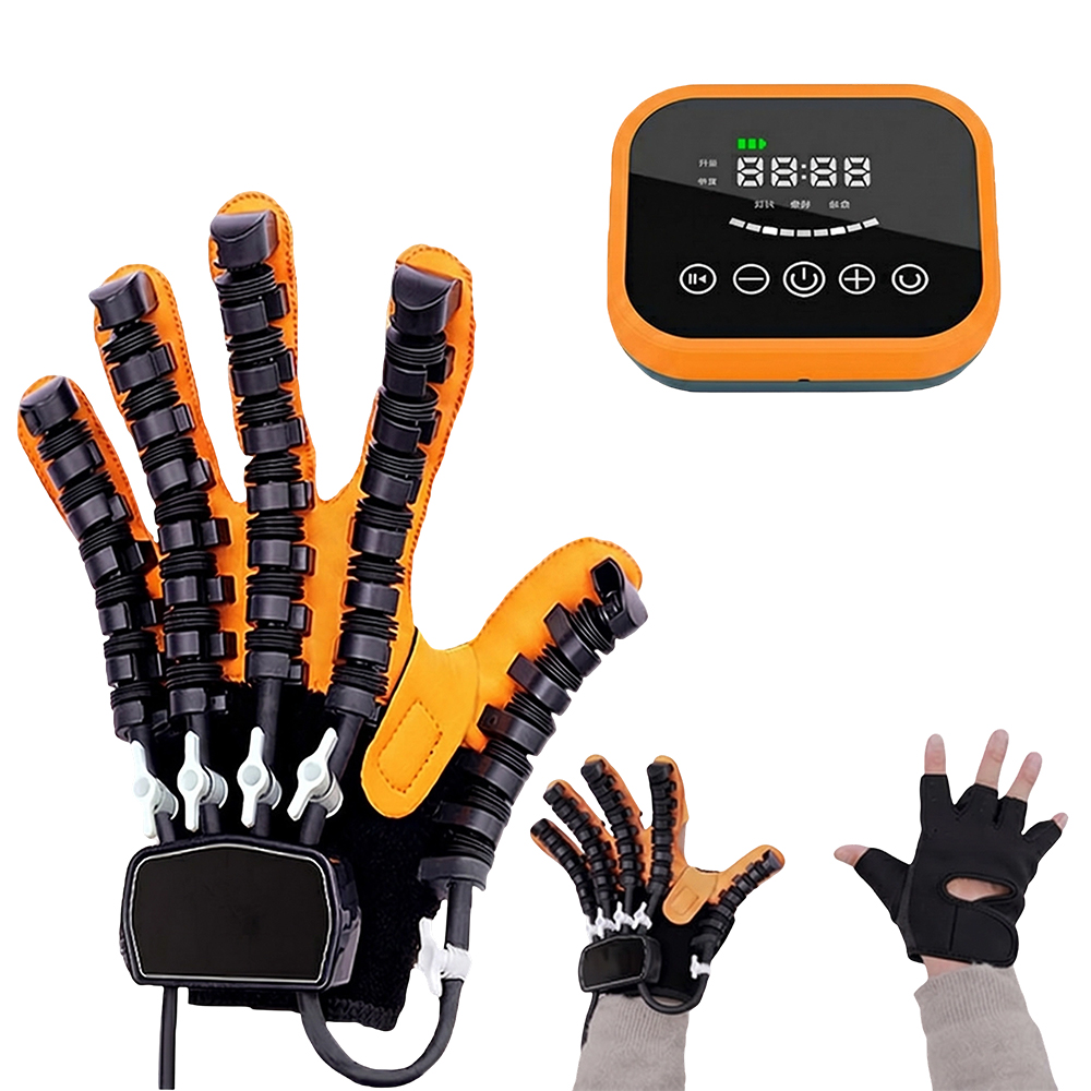 Rehabilitation Robot Glove (Hand Therapy Device)